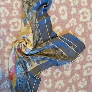 Silk scarf